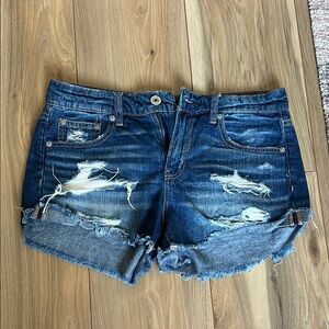 AMERICAN EAGLE DENIM SHORTS: SIZE 4